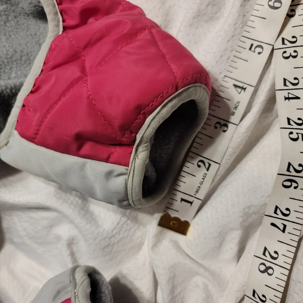 Nwot. Never Used.   Dog Parka Fuzzy Cozy Dog Jacket Pink Medium - Picture 9 of 15